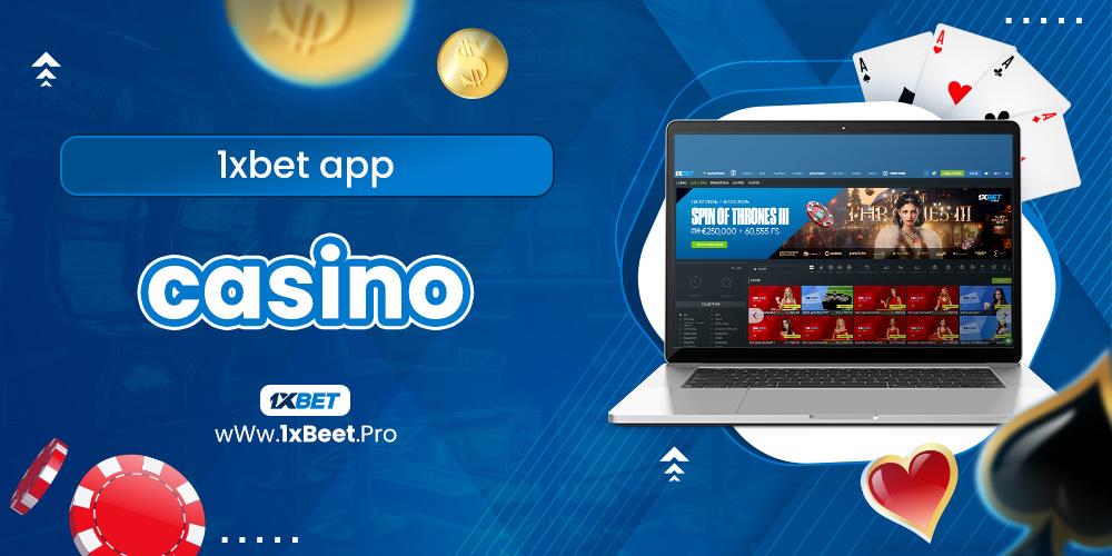 1xbet app casino