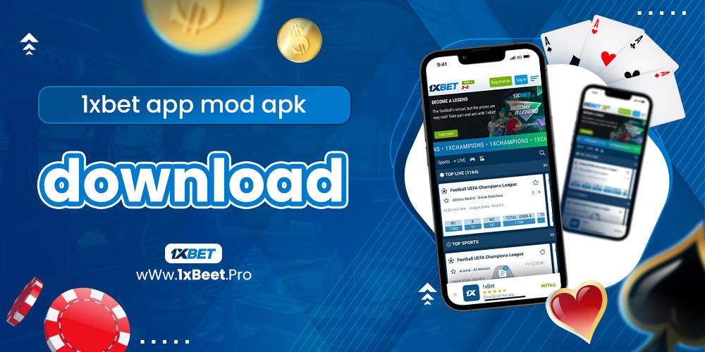 1xbet app mod apk download