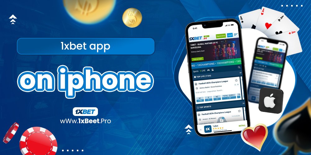 1xbet app on iphone