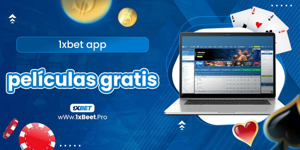 1xbet app películas gratis