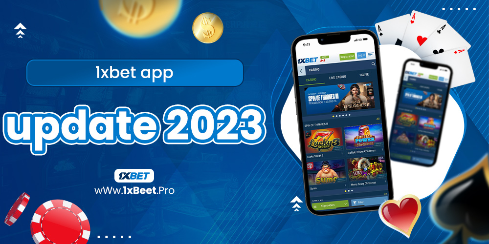 1xbet app update 2023