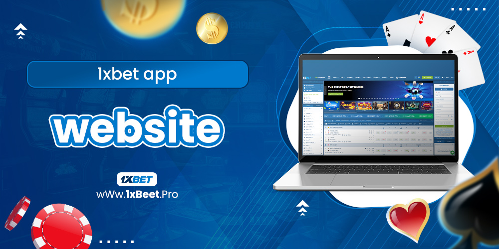 1xbet app website