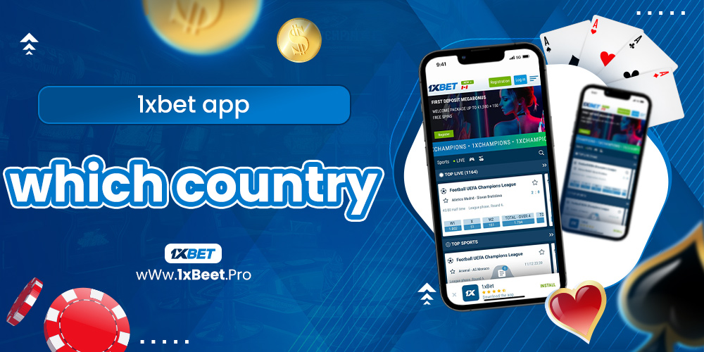 1xbet app which country