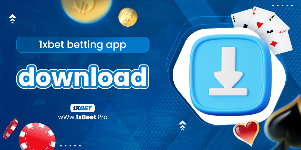 1xbet betting app download