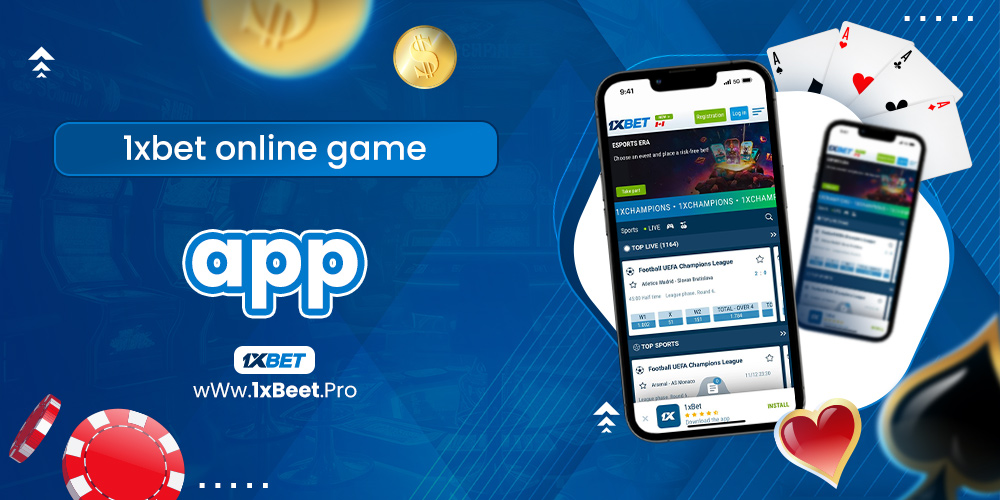 1xbet online game app