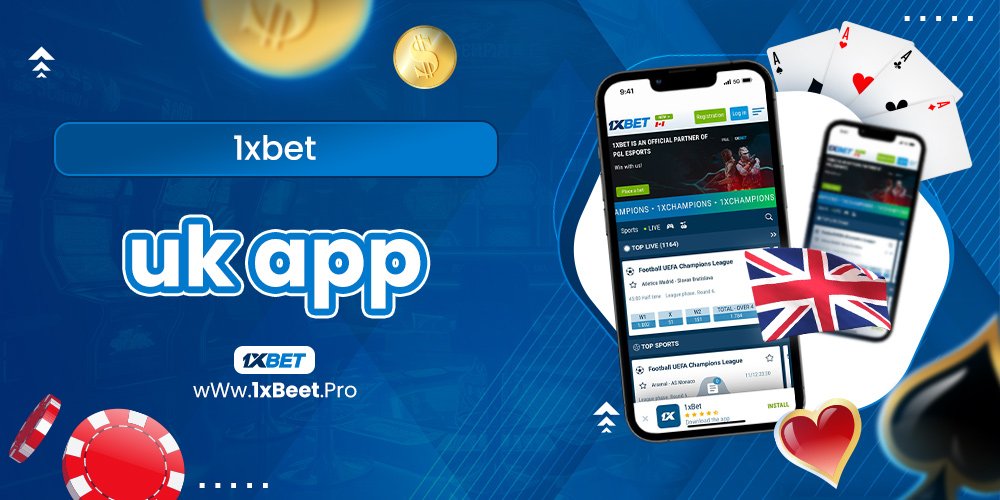 1xbet uk app